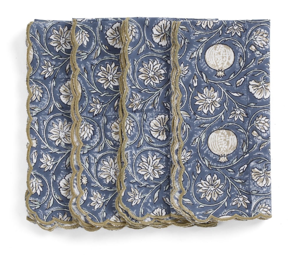 Chamois Servetter Tangier Pomegranate Blue