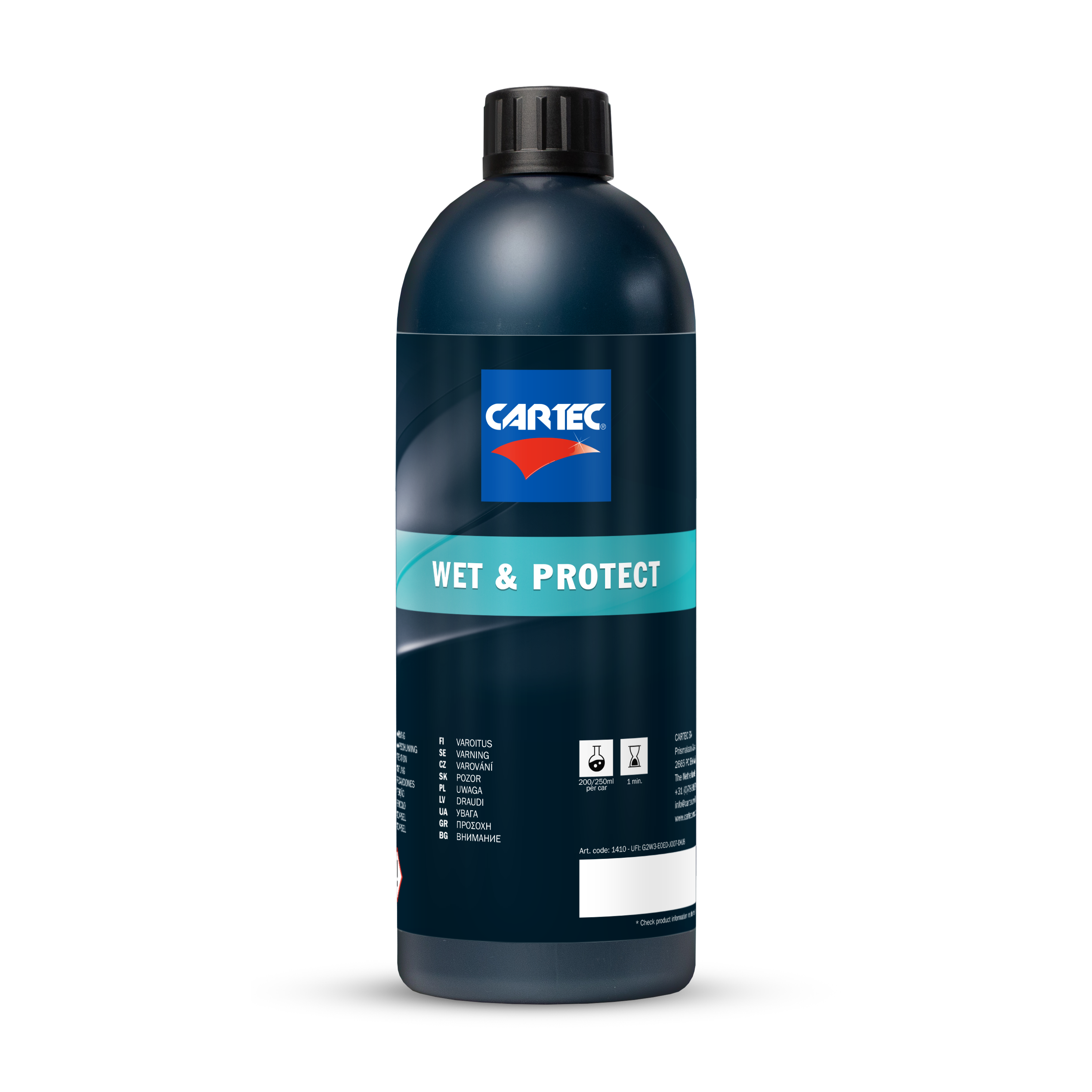 Wet & Protect - Snabbförsegling