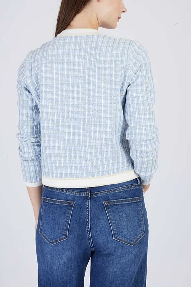 Derhy  - Florinda Cardigan Blue - 5
