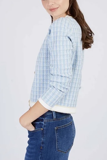 Derhy  - Florinda Cardigan Blue - 2