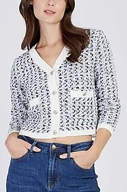 Derhy  - Floyd Cardigan Marine