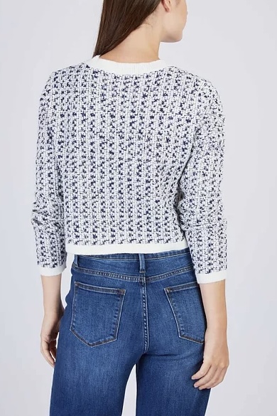 Derhy  - Floyd Cardigan Marine - 4