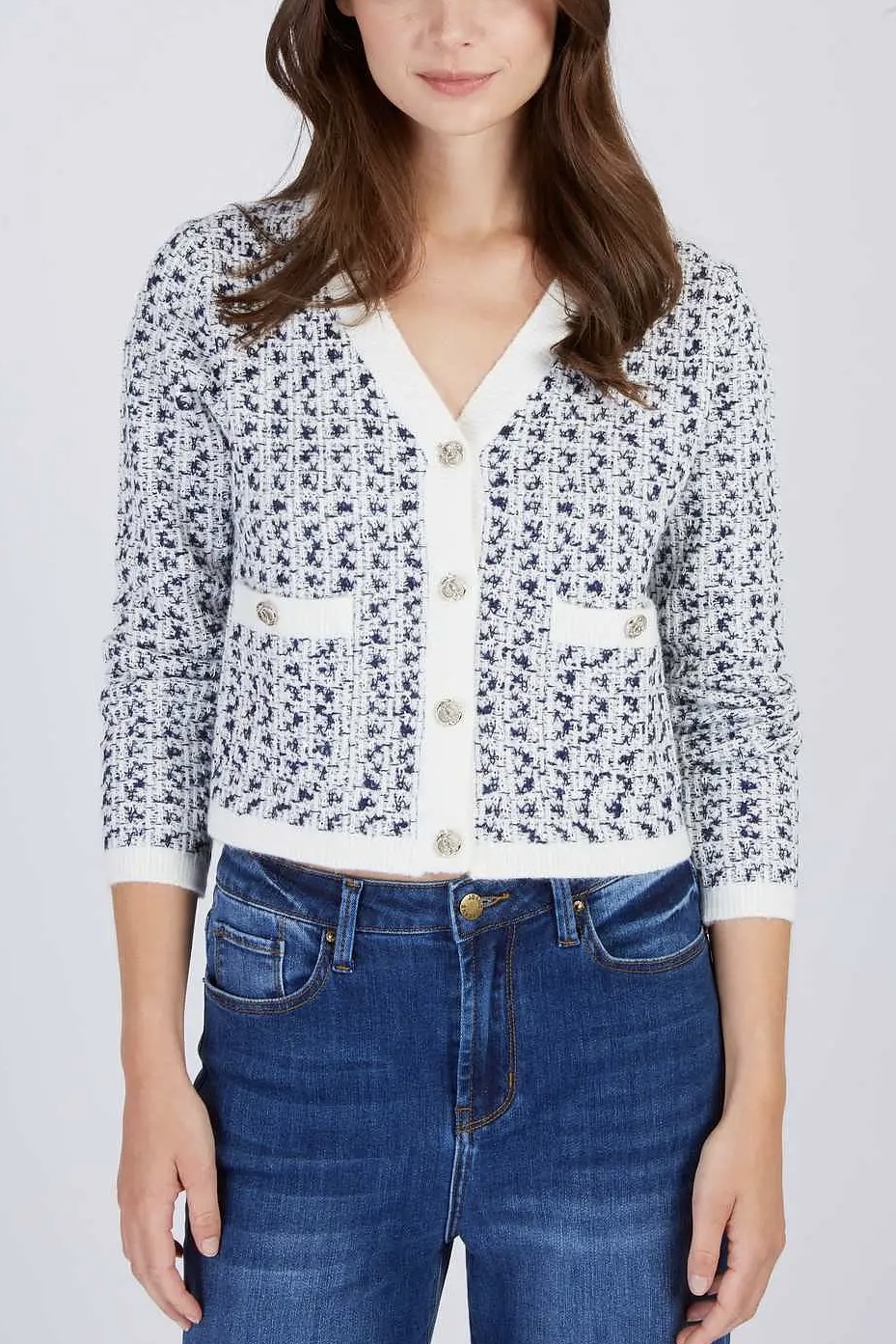 Derhy  - Floyd Cardigan Marine - 3
