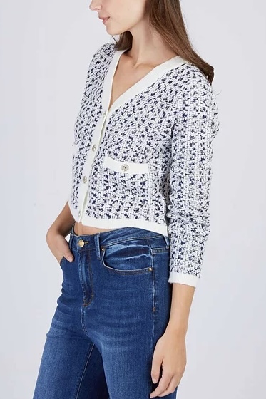 Derhy  - Floyd Cardigan Marine - 2