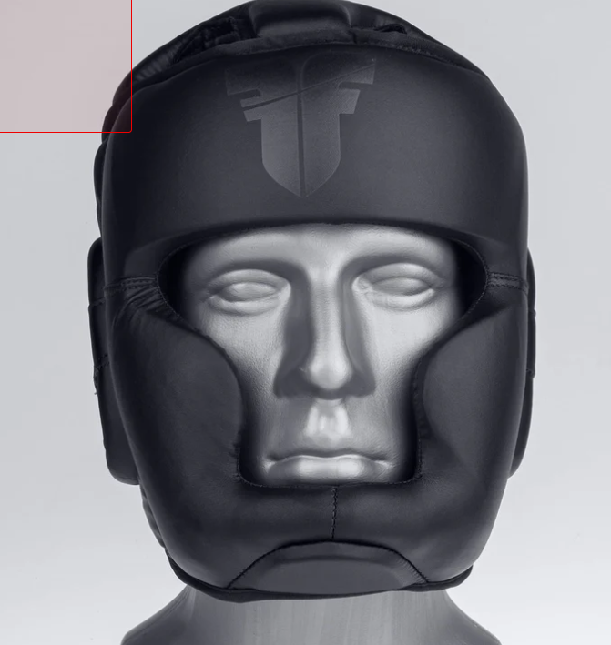 Fighters Inc Headguard Sparring Black