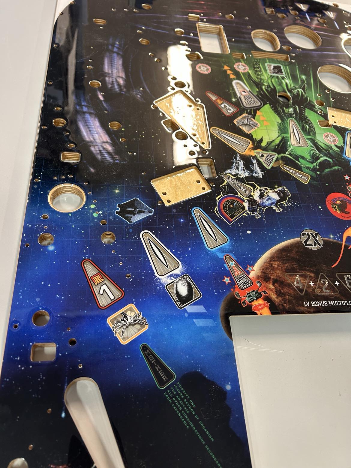 Alien - Heighway Pinball - Playfield - (Scratch and Dent, NOS) - 3