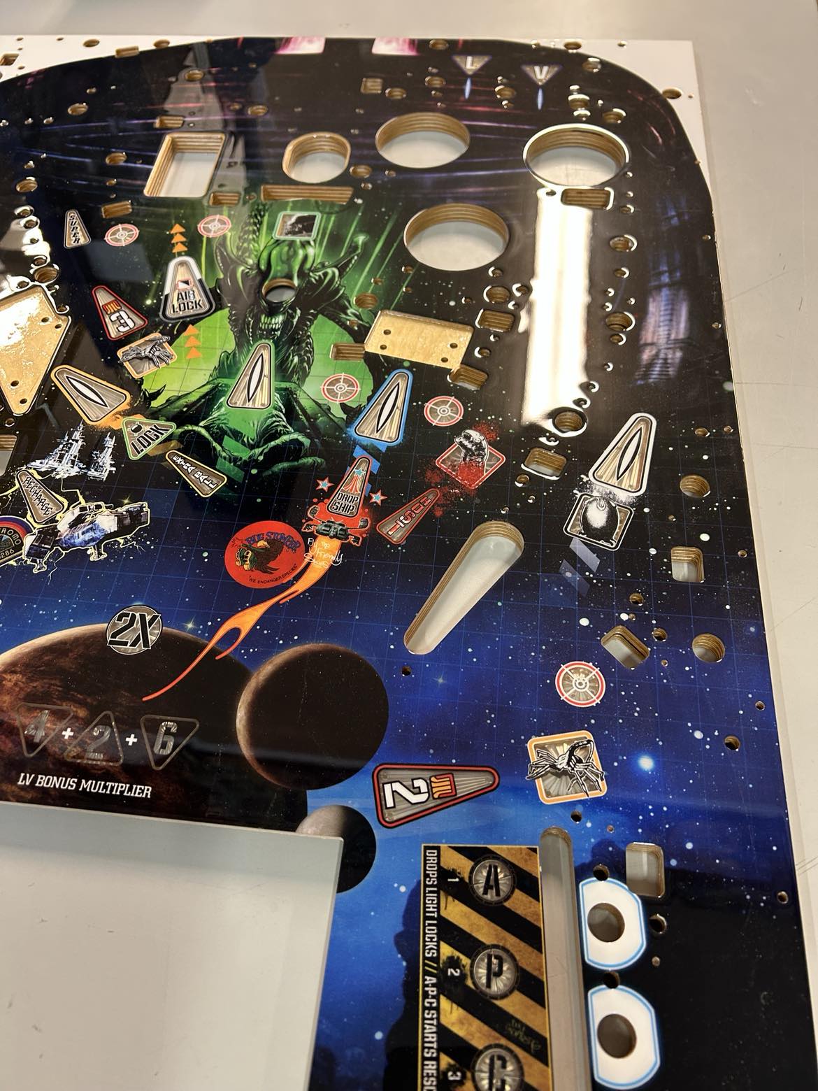 Alien - Heighway Pinball - Playfield - (Scratch and Dent, NOS) - 4