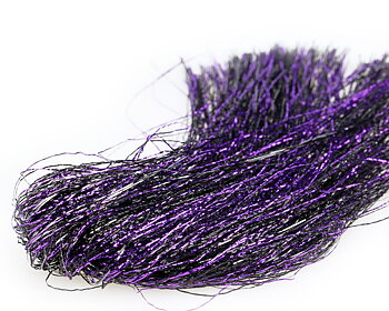 New Sparkle Hair Black Violet