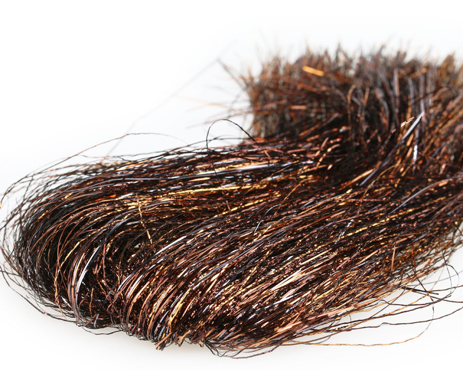 New Sparkle Hair Copper Brown