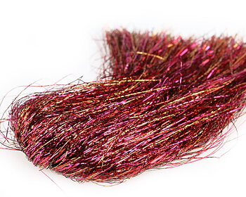 New Sparkle Hair Grimson Red