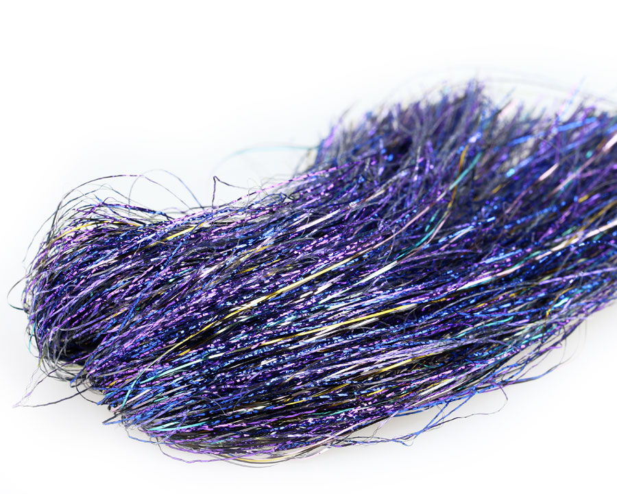 New Sparkle Hair Deep Violet