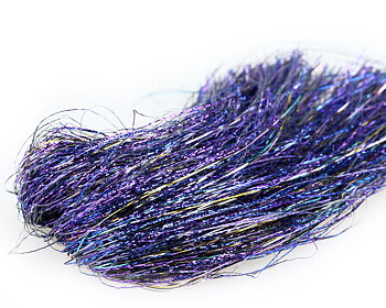 New Sparkle Hair Deep Violet