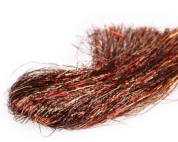 New Sparkle Hair Fiery Brown