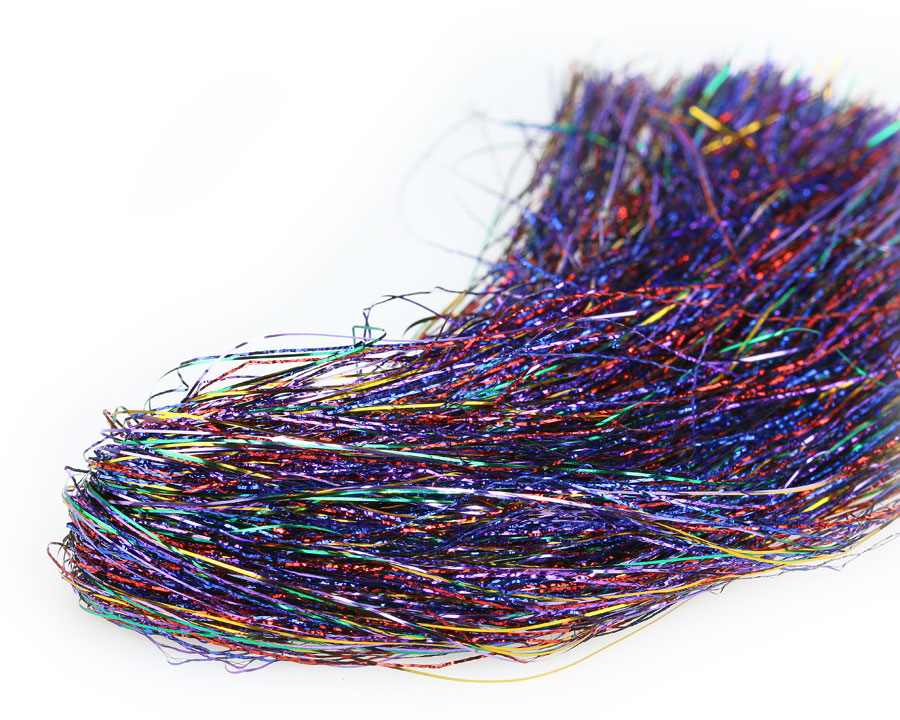 New Sparkle Hair Multi Violet