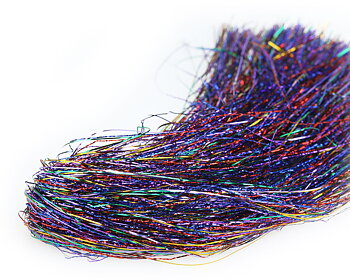 New Sparkle Hair Multi Violet