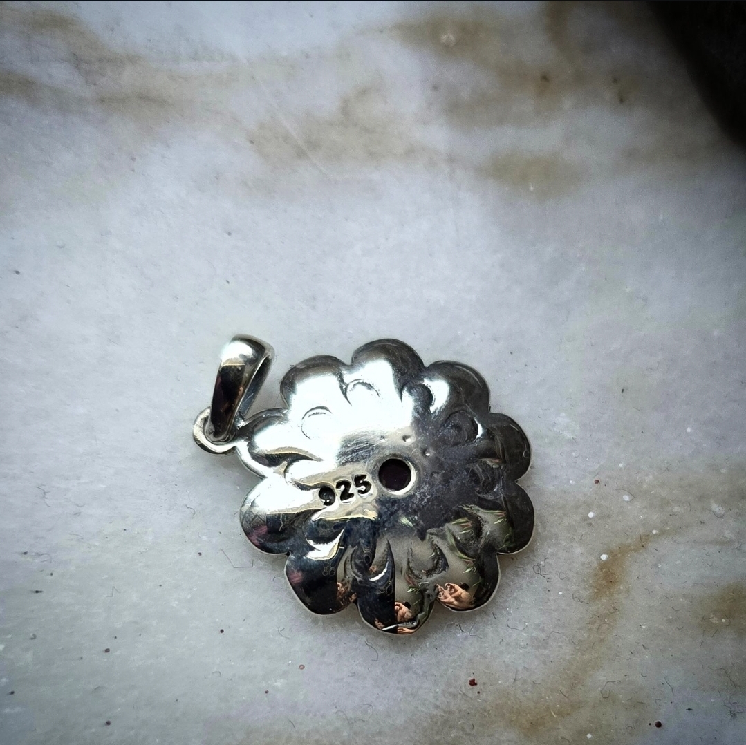Hänge 925 Silver - Amethyst - 3