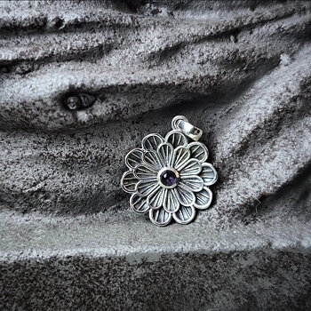 Hänge 925 Silver - Amethyst