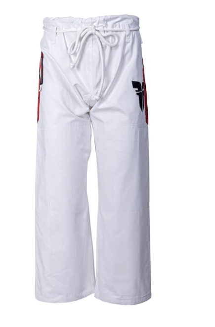 Fighters Inc BJJ Gi SAMURAI White - 4