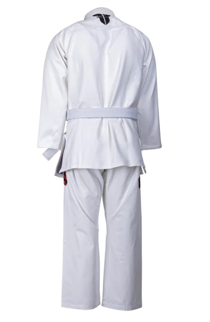 Fighters Inc BJJ Gi SAMURAI White - 3