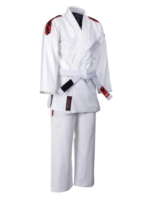 Fighters Inc BJJ Gi SAMURAI White