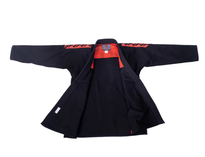 Fighters Inc BJJ GI SAMUARI Svart - 2
