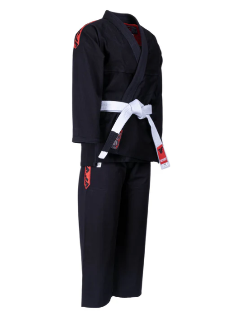 Fighters Inc BJJ GI SAMUARI Svart