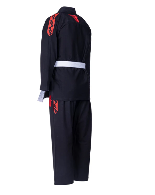 Fighters Inc BJJ GI SAMUARI Svart - 3