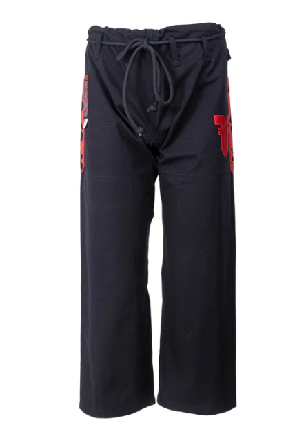 Fighters Inc BJJ GI SAMUARI Svart - 4