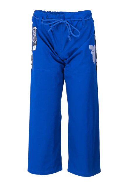 Fighters Inc BJJ GI SAMUARI Blå - 4