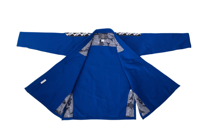 Fighters Inc BJJ GI SAMUARI Blå - 2