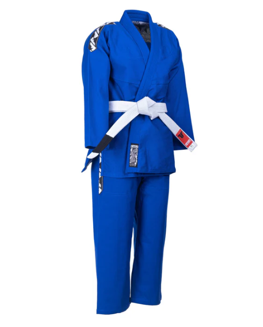 Fighters Inc BJJ GI SAMUARI Blå