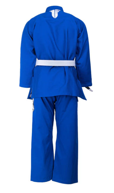 Fighters Inc BJJ GI SAMUARI Blå - 3