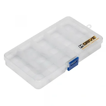 M-Drive MD91110 Skruv & Mutter Låda 15-fack - 172x97x22mm