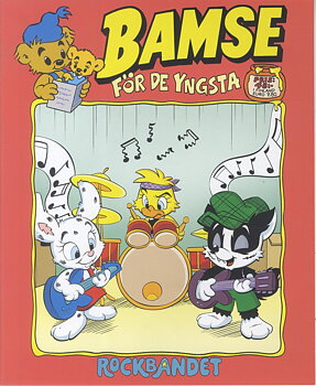 Bamse för de yngsta nr 4 2025, Rockbandet