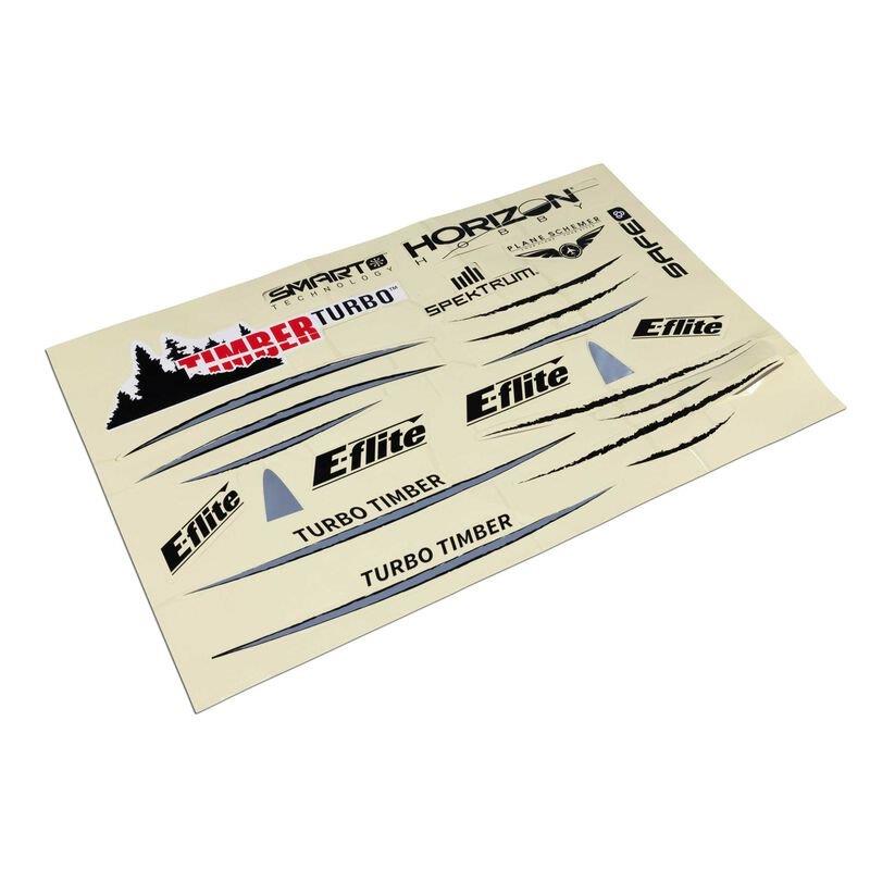 E-flite Decal Sheet: Turbo Timber SWS 2.0m