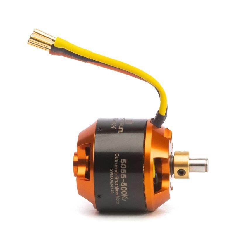 Spektrum Avian 5055-500Kv Brushless Outrunner Motor - 3