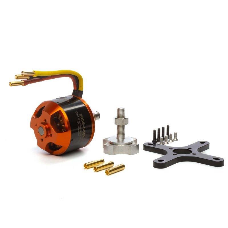 Spektrum Avian 5055-500Kv Brushless Outrunner Motor - 7