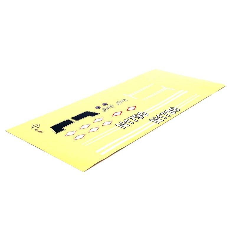 E-flite Decal Set: UMX Pitts S-1S