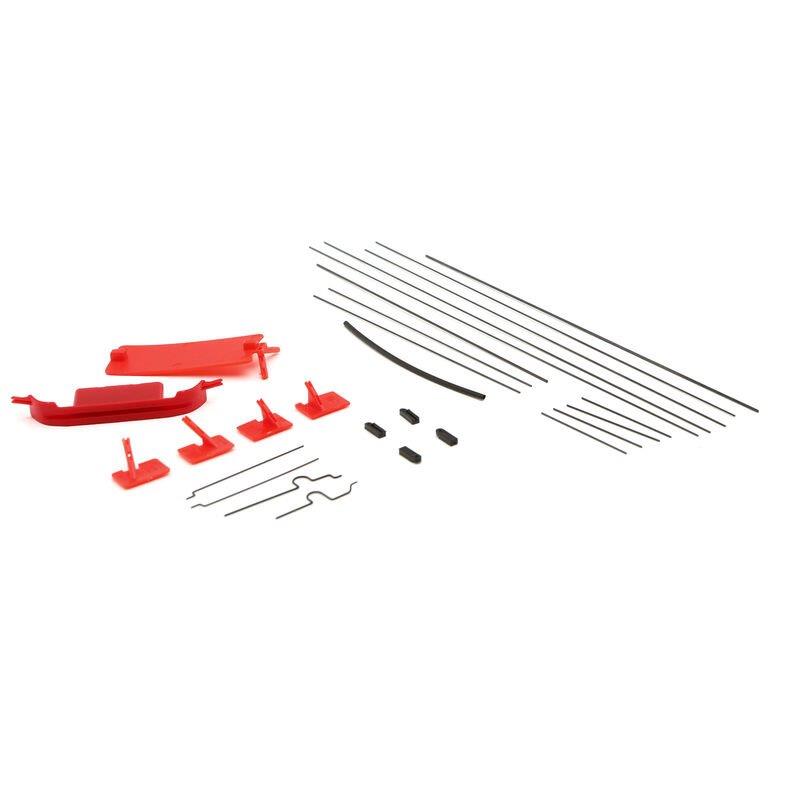 E-flite Pushrod/WingBrace: UMX Pitts S1S