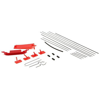 E-flite Pushrod/WingBrace: UMX Pitts S1S