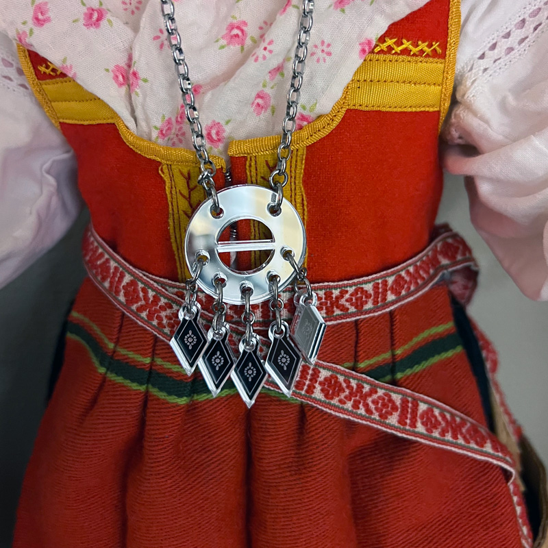 Anna 1 Halsband - 2
