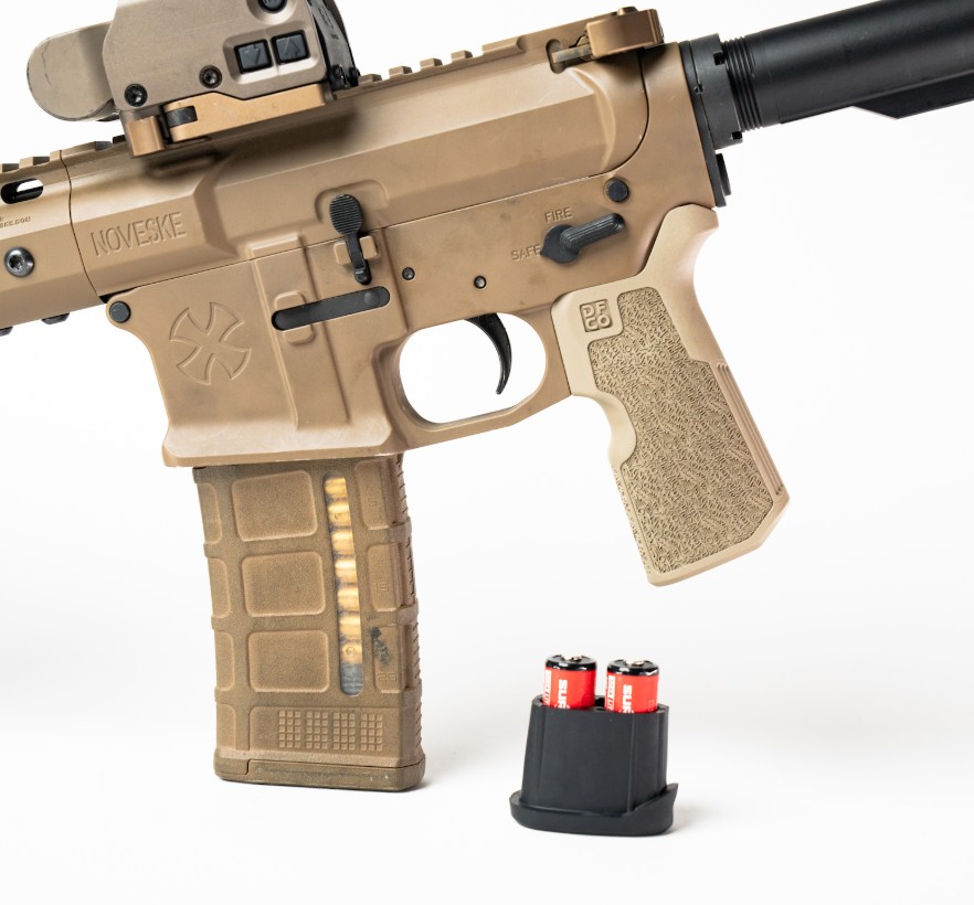 DFCO Kung Fu Grip Plug  - 4