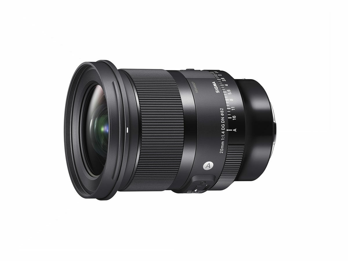 Sigma 20mm f/1,4 DG DN Art L-mount