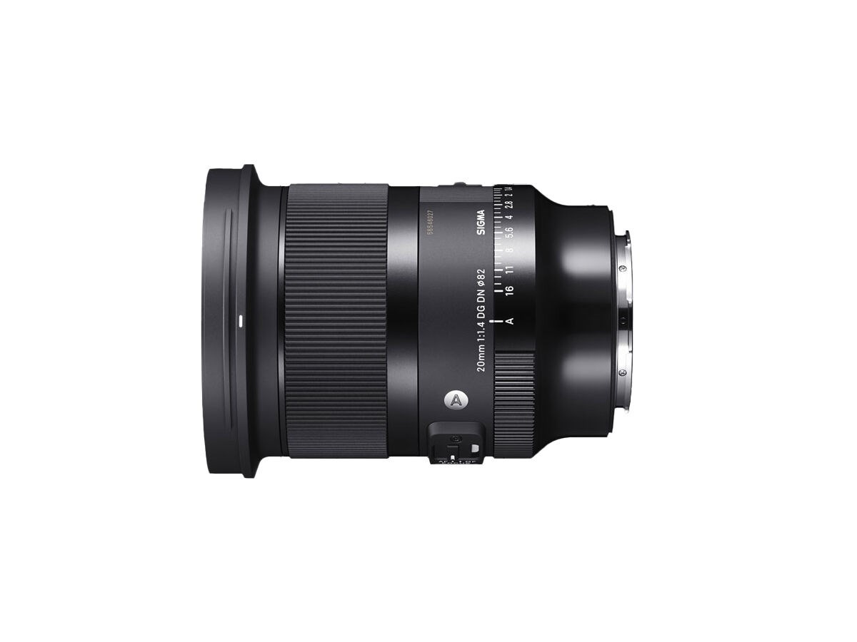 Sigma 20mm f/1,4 DG DN Art L-mount - 2