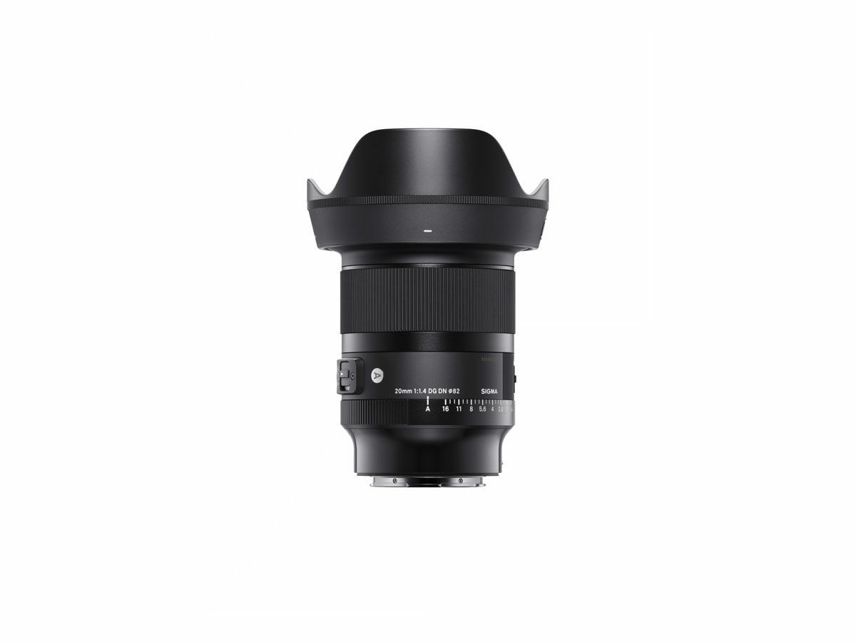 Sigma 20mm f/1,4 DG DN Art L-mount - 4
