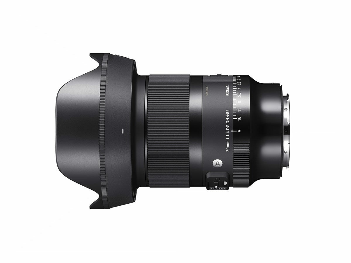 Sigma 20mm f/1,4 DG DN Art L-mount - 3