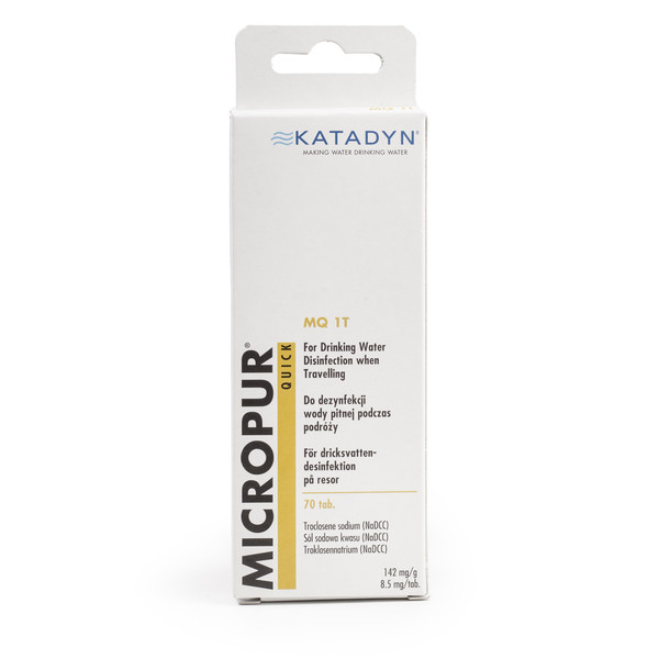 Katadyn Micropur Quick 70 tabletter