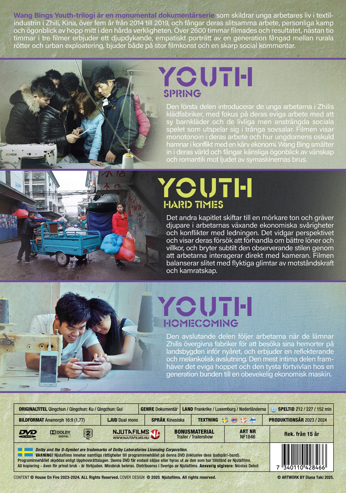 Youth Trilogin - 2