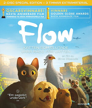 Flow – Katten Som Slutade Vara Rädd För Vatten (Blu-ray)