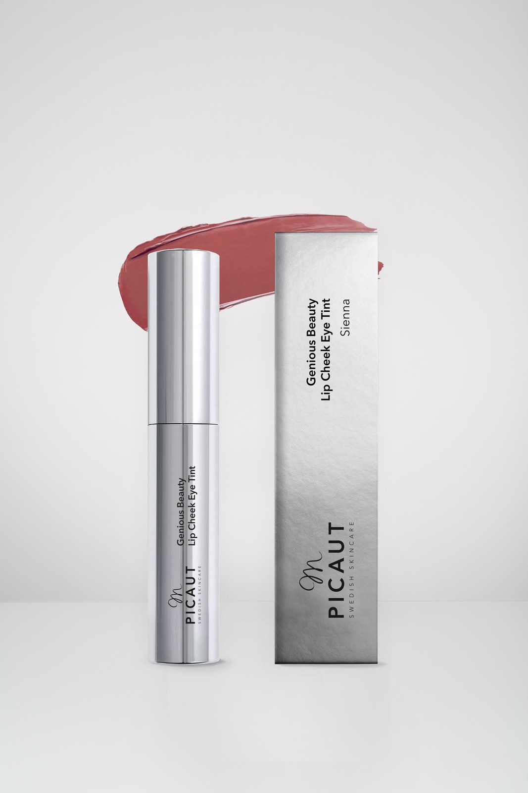 Genious Beauty Lip Cheek Eye Tint – Sienna